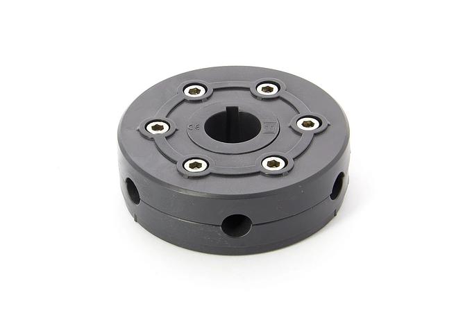VETUS steering wheel boss, 1", tapered 3½:12