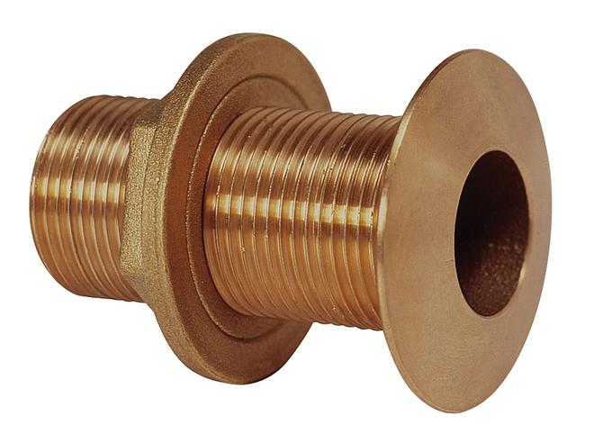 Thru-hull, bronze, G 3/4