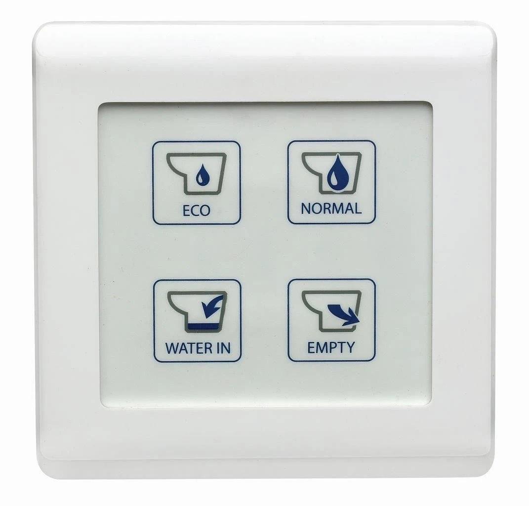 Control panel for TMWQ toilet