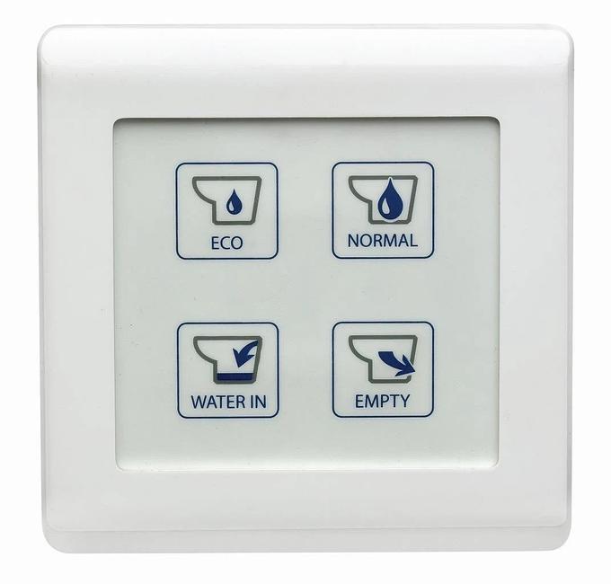 Control panel for TMWQ toilet
