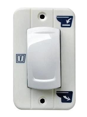 VETUS flush wall switch for TMW12Q and TMW24Q