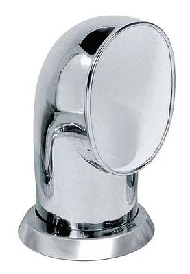 VETUS cowl ventilator TOM, 100 mm, SS 316, white interior thumbnail 1