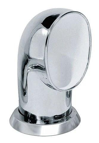 VETUS cowl ventilator TOM, 100 mm, SS 316, white interior