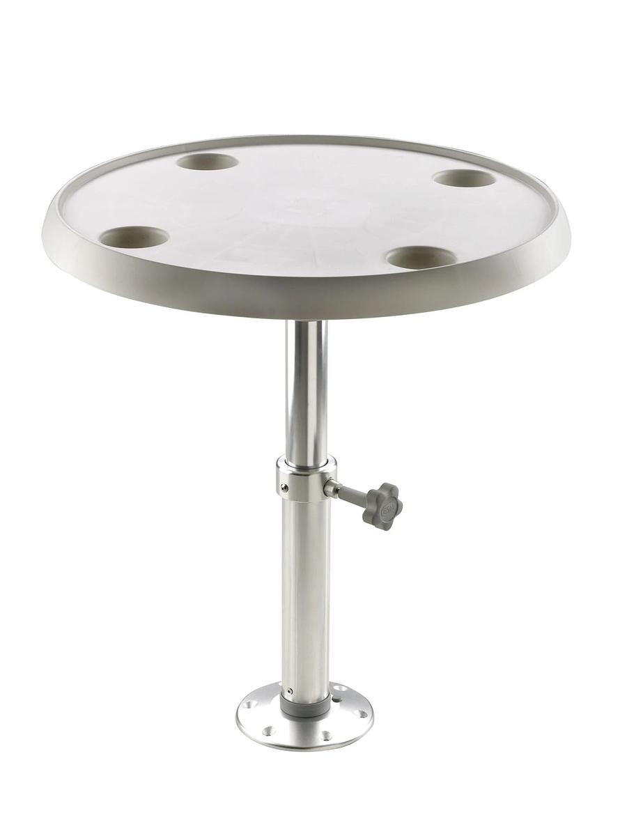 Height adjustable table