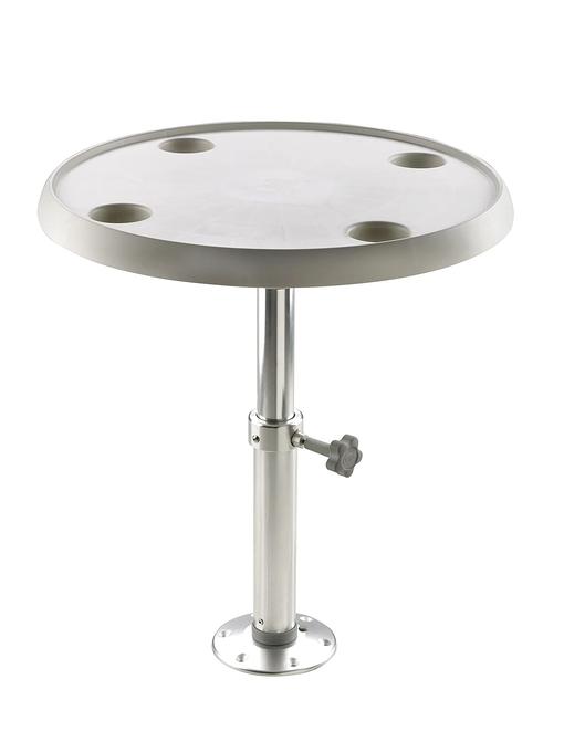Height adjustable table