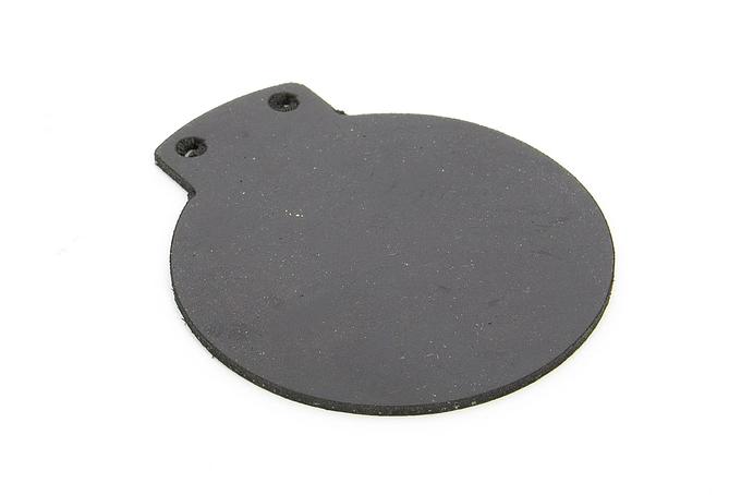 Rubber non return-flap