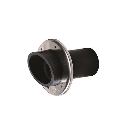 VETUS rubber transom exhaust connection, 60mm thumbnail 1