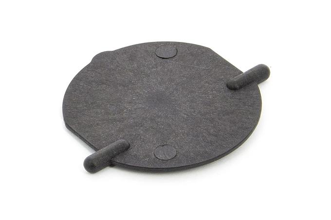 Exhaust flap for