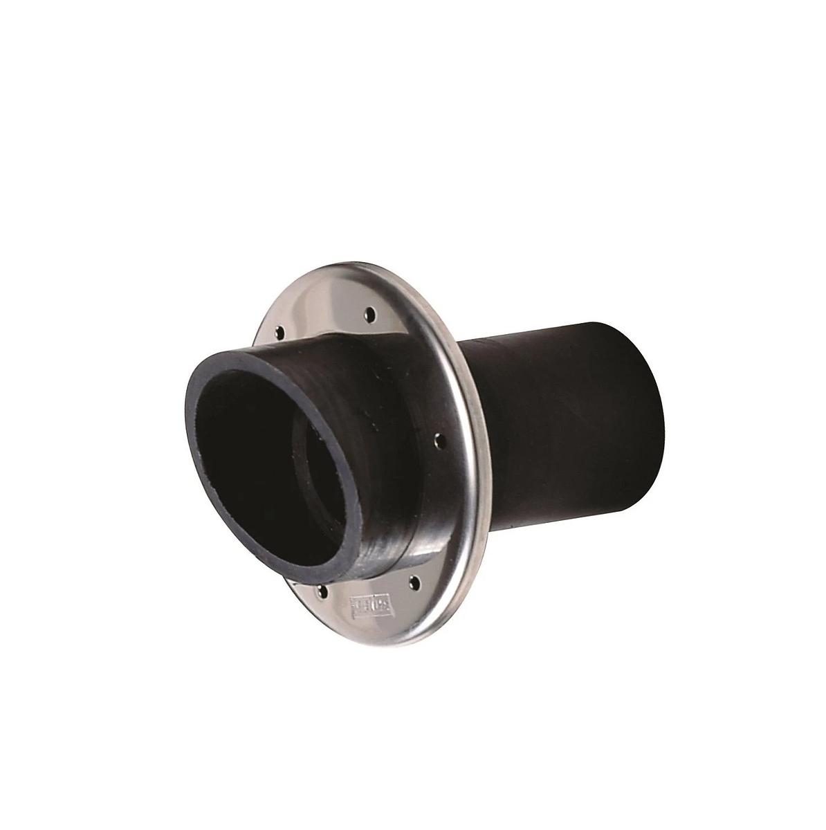 VETUS rubber transom exhaust connection, 76-91mm
