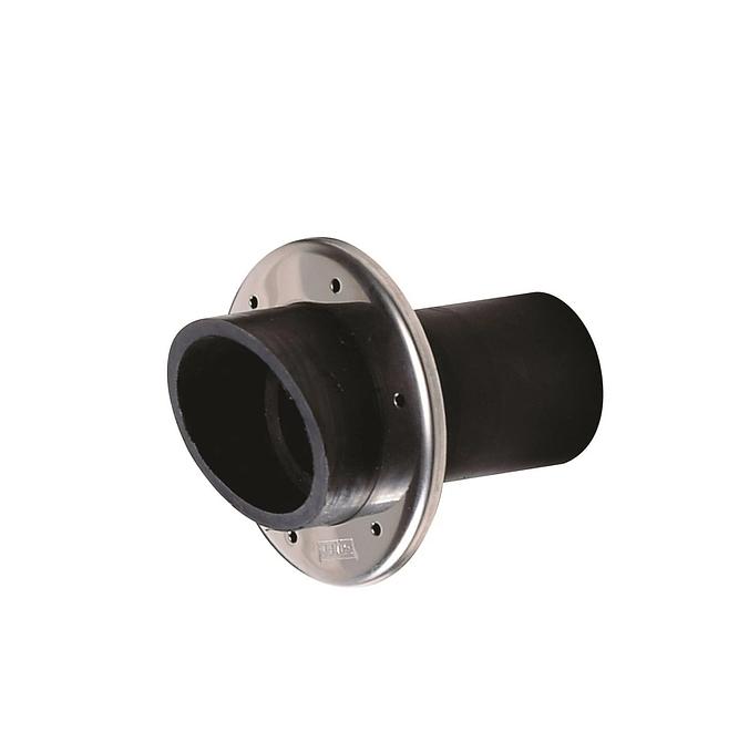 VETUS rubber transom exhaust connection, 76-91mm