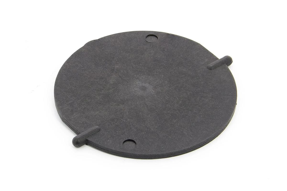 Exhaust flap for