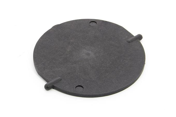 Exhaust flap for