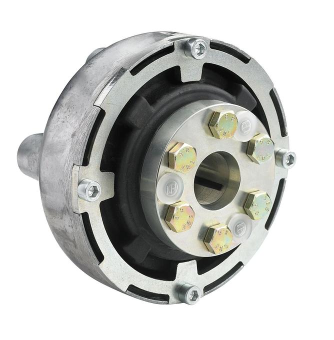 VETUS flexible coupling UNIFLEX 13, shaft 20 mm, incl. 4” connection