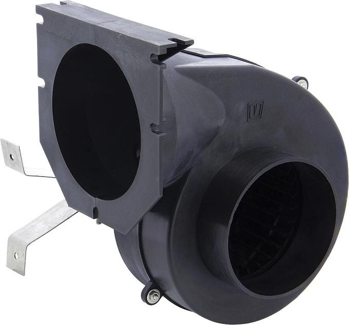 Extraction ventilator