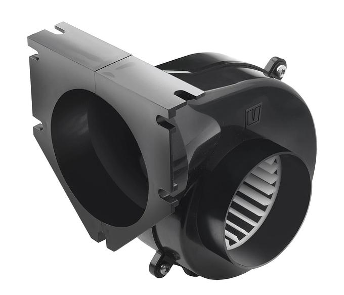VETUS extraction ventilator, 12 V, 8 A, 76 mm