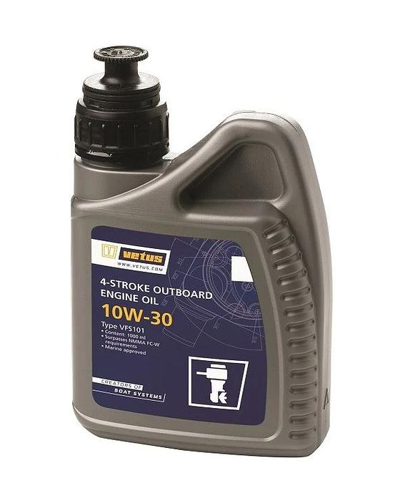 VETUS Four Stroke outboard engine oil, 10W-30, 1 litre