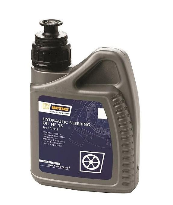 VETUS Hydraulic steering oil ISO VG15, 1lt