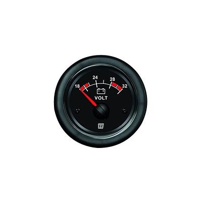 Voltmeter gauge 24 V thumbnail 1