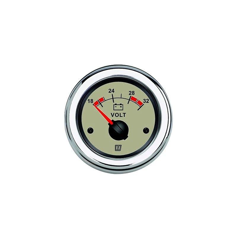 Voltmeter gauge 24 V