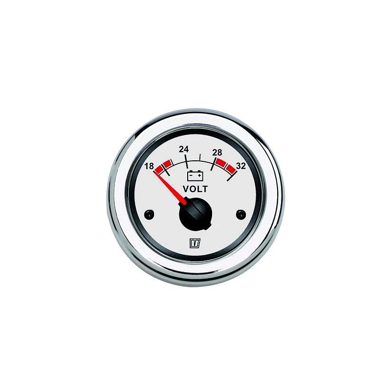 Voltmeter gauge 24 V