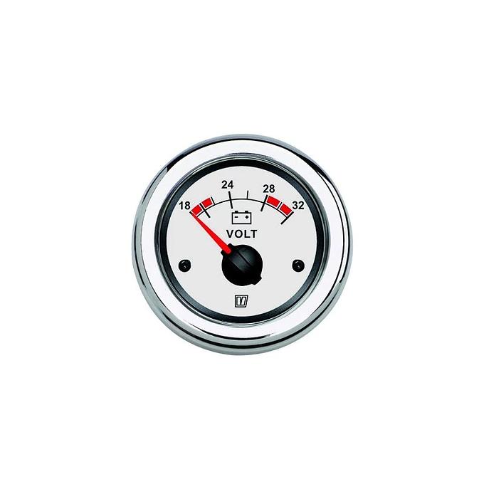 Voltmeter gauge 24 V