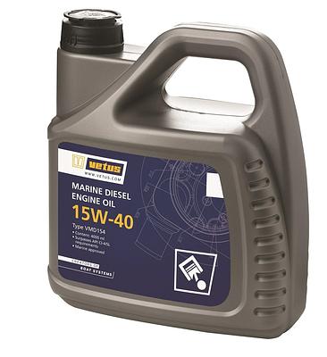VETUS Marine diesel oil SAE 15W-40, 1 litre thumbnail 1