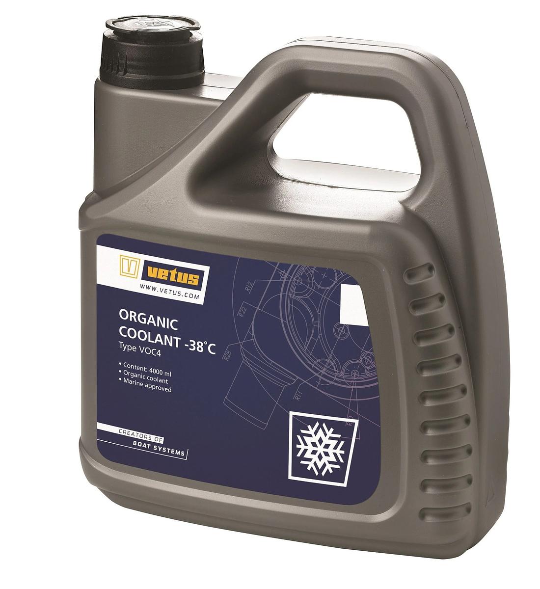 VETUS Organic coolant, 1 litre