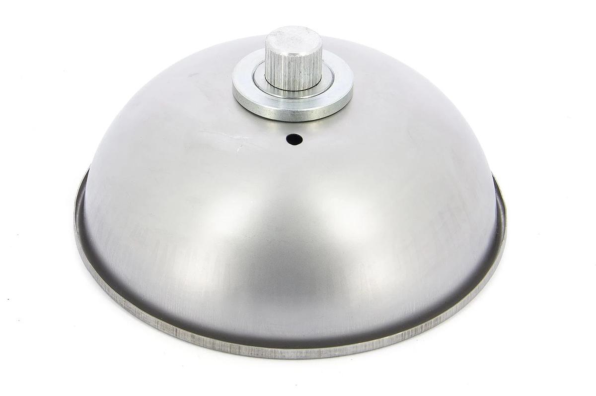 Deflector c/w drain for