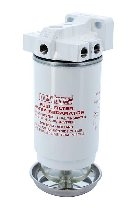 Spin-on filter, 30-micron, Max. 380l/h
