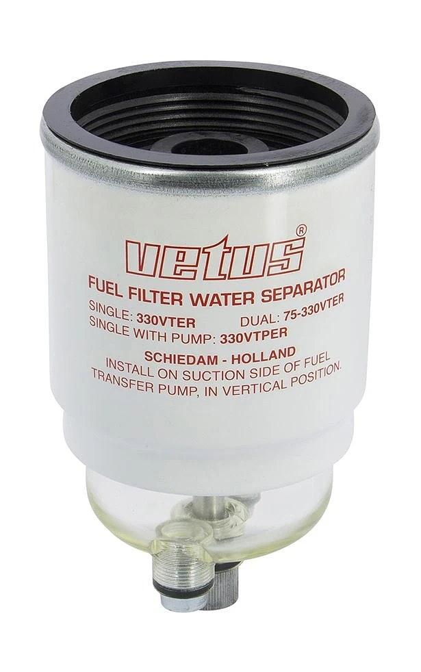 Spin-on filter, 30-micron, Max. 460l/h