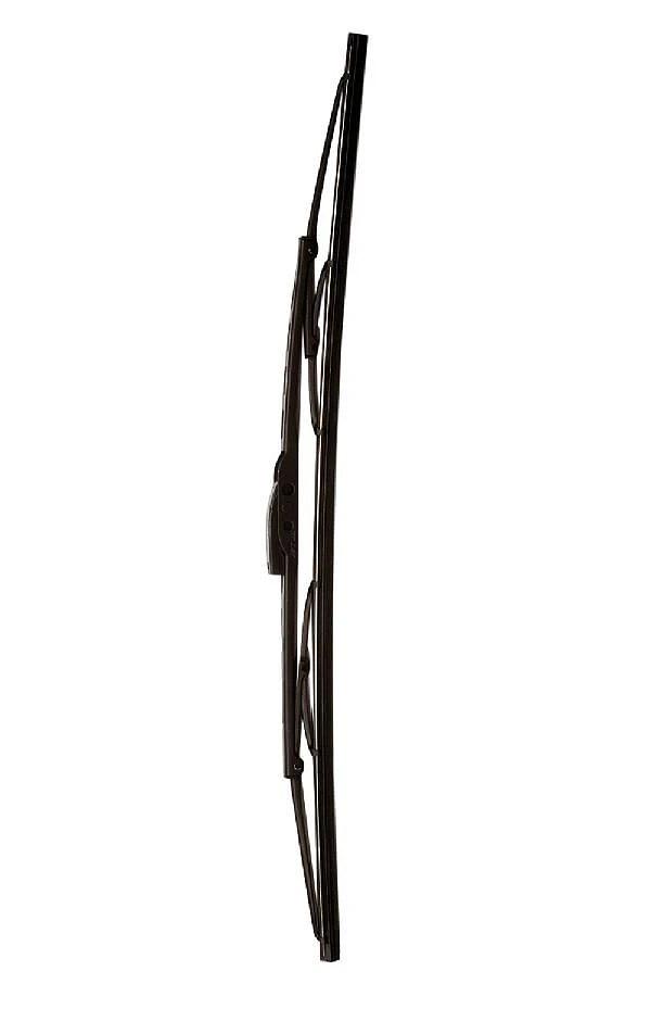 VETUS wiper blade, stainless steel, coated black, L = 410 mm