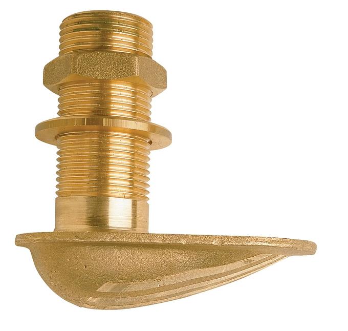 Water scoop brass, G2½