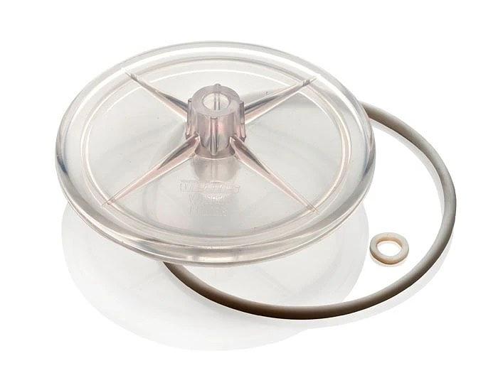 Set: cover, O-rings water strainer FILTER150