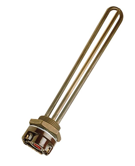 VETUS electric heating element 230V, 1,000W, with thermostat