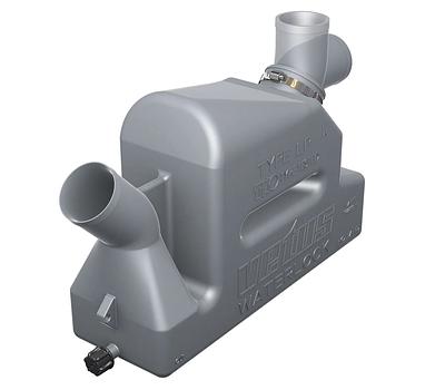 Waterlock type LP45, with rotating inlet for 45mm hose thumbnail 1