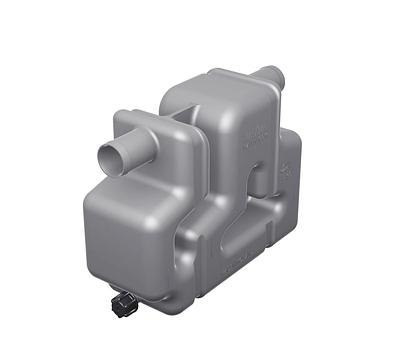 VETUS plastic waterlock type LP30, fixed inlet, 30mm thumbnail 1