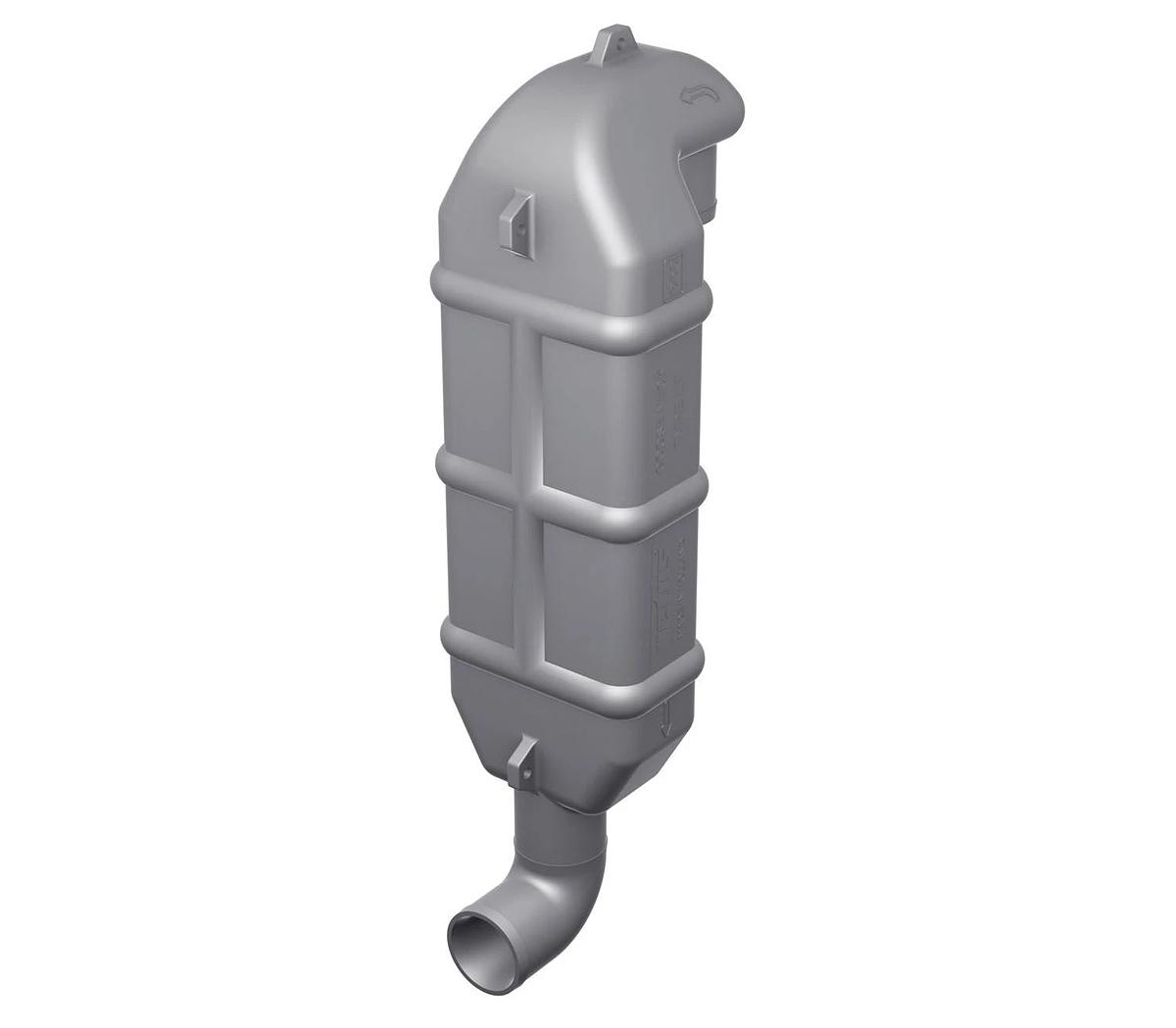 VETUS plastic gooseneck type LT50, 51mm