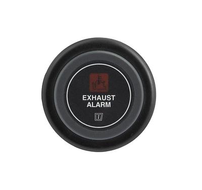 VETUS exhaust temperature alarm, black, 12V, cut-out size 52mm thumbnail 1