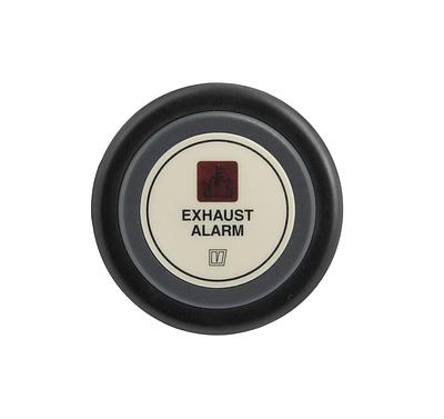 VETUS exhaust temperature alarm, white, 24V, cut-out size 52mm thumbnail 1