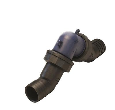 Plastic in-line non-return valve thumbnail 1