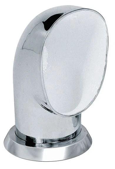 VETUS cowl ventilator YOGI, 125 mm, SS 316, white interior