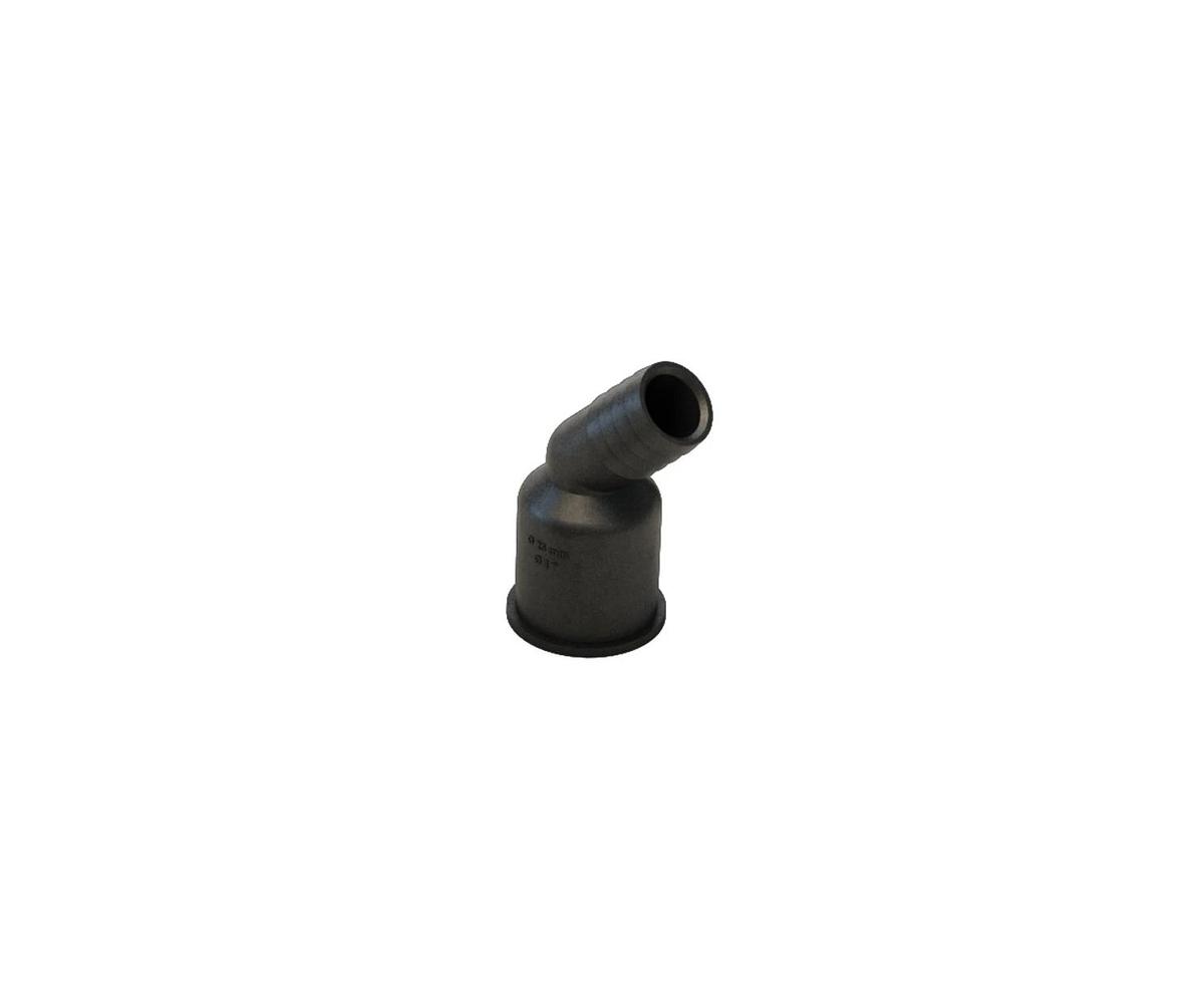 Plastic hose connector