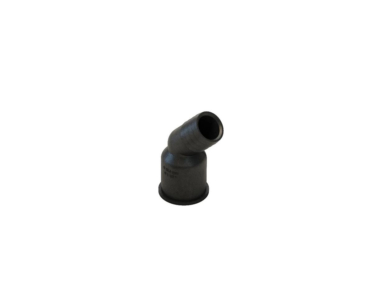 Plastic hose connector