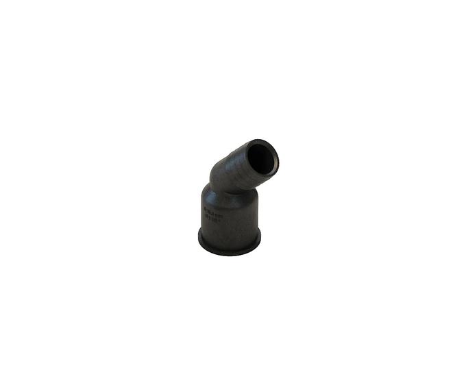 Plastic hose connector