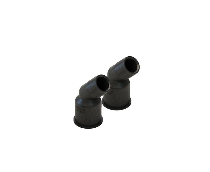 Plastic hose connector