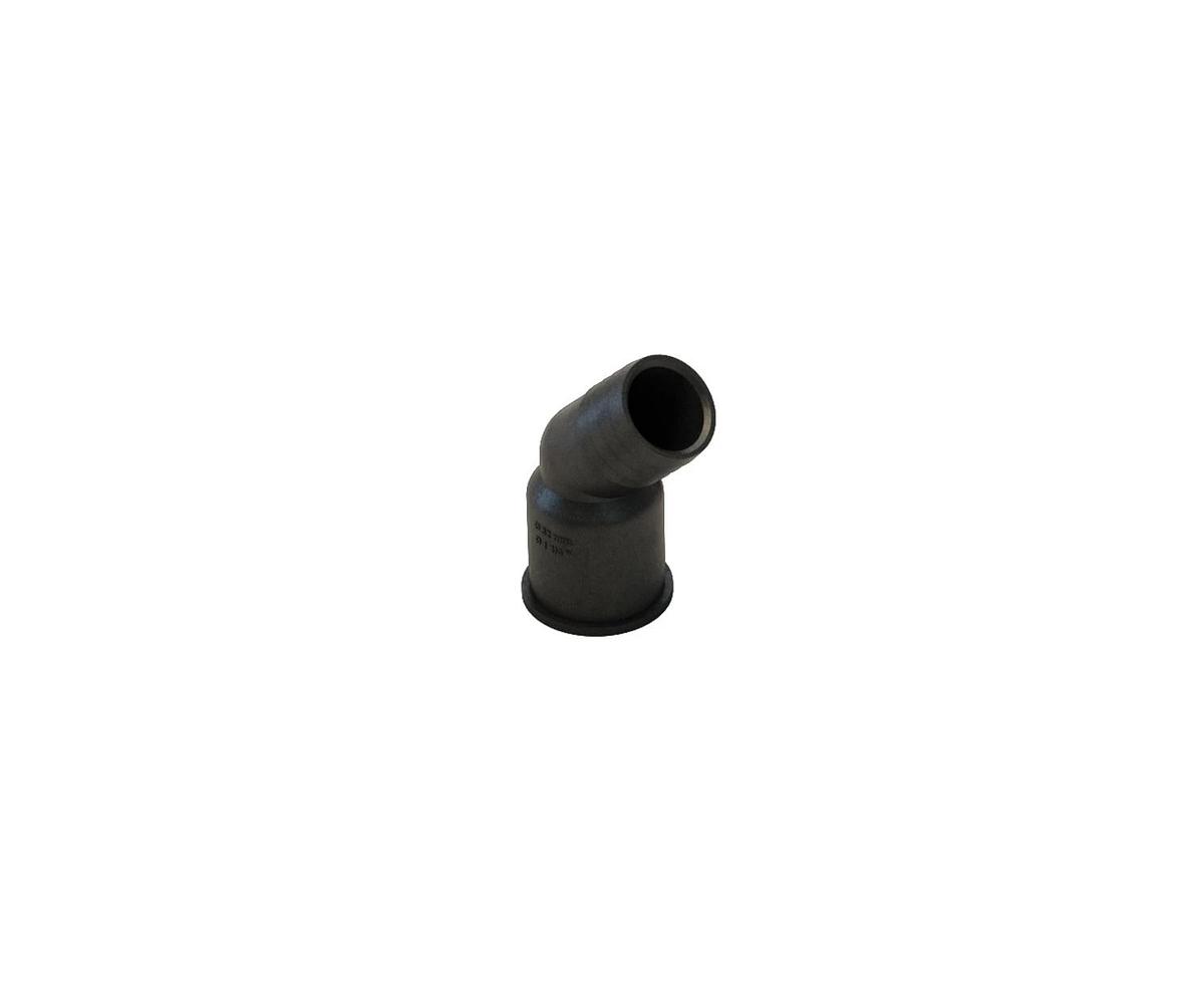 Plastic hose connector