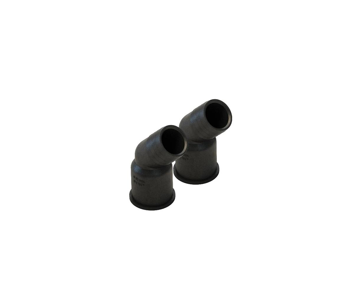 Plastic hose connector