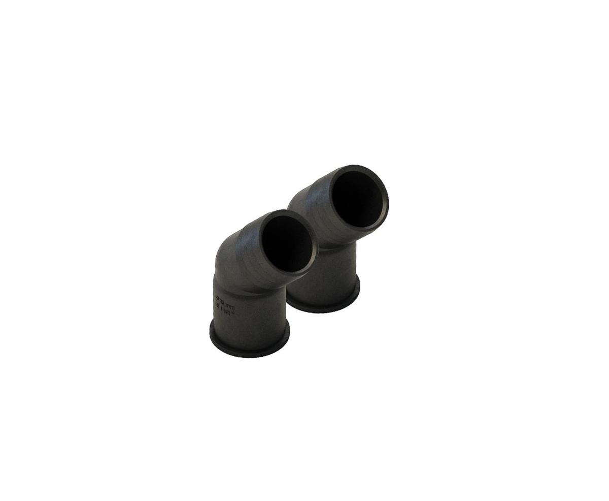 Hose connector 38 mm (2pcs)