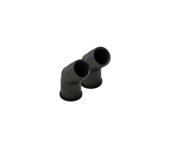 Hose connector 38 mm (2pcs)