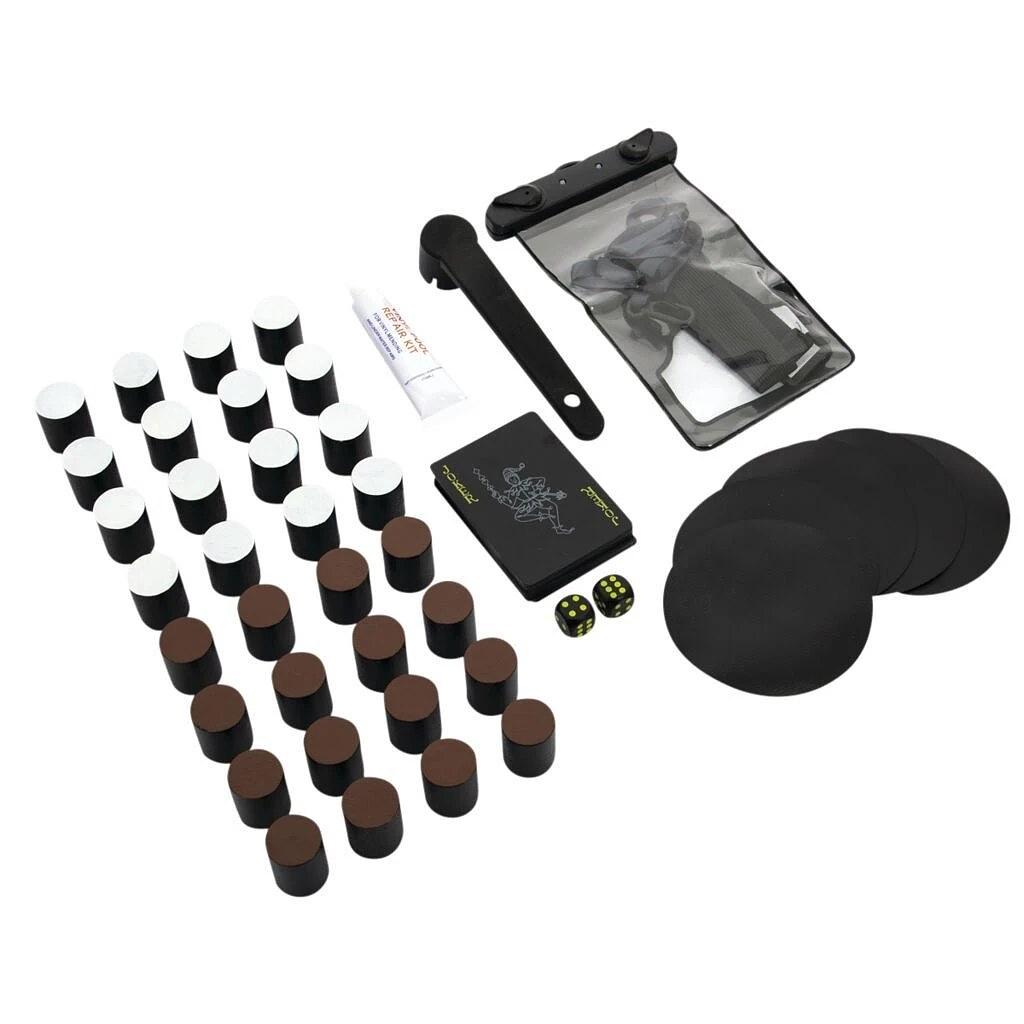Yellow V Platform kit, Glue, Pads 5x, Key, Pawns, Cards,